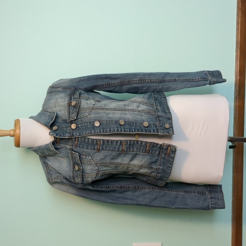 Almost Famous Denim Jacket size small